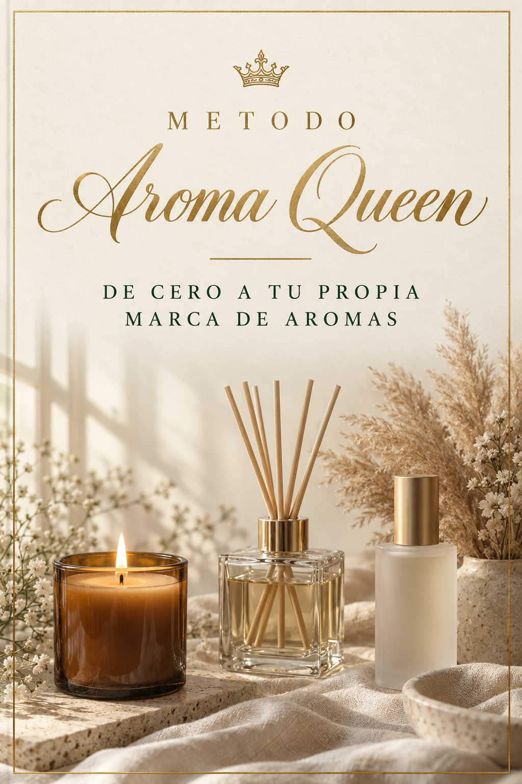 👑 Método Aroma Queen — GuÃa completa + 9 bonos | Acceso inmediato
